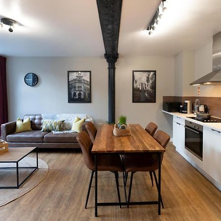 High Street Town House Aparthotel Manchester Exteriör bild